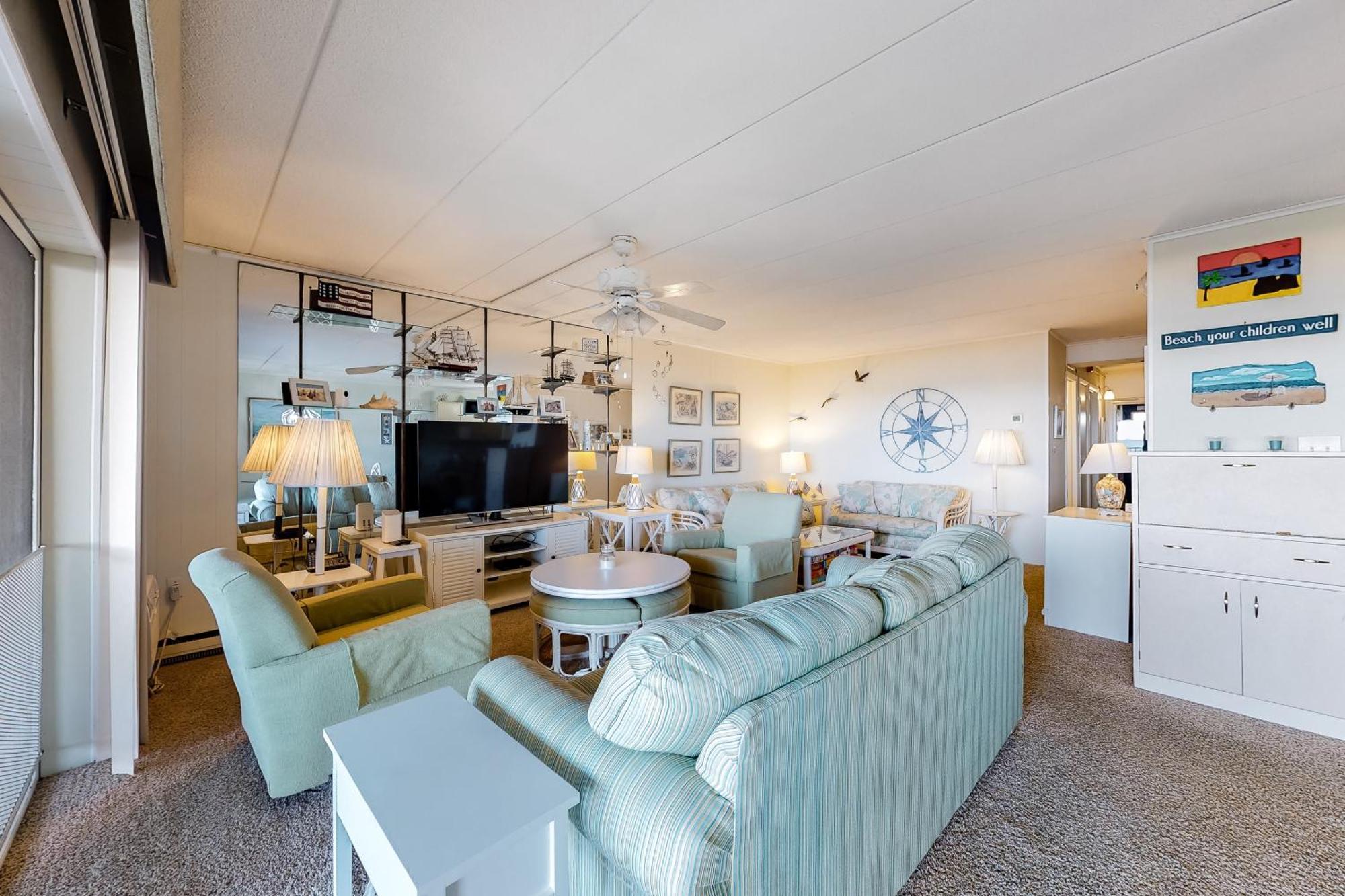 Calypso Villa Ocean City Eksteriør bilde